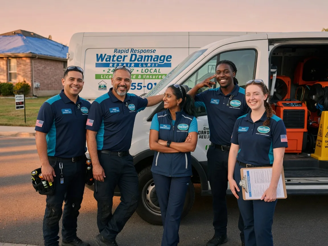 Water Damage Restoration company in Hanford, CA