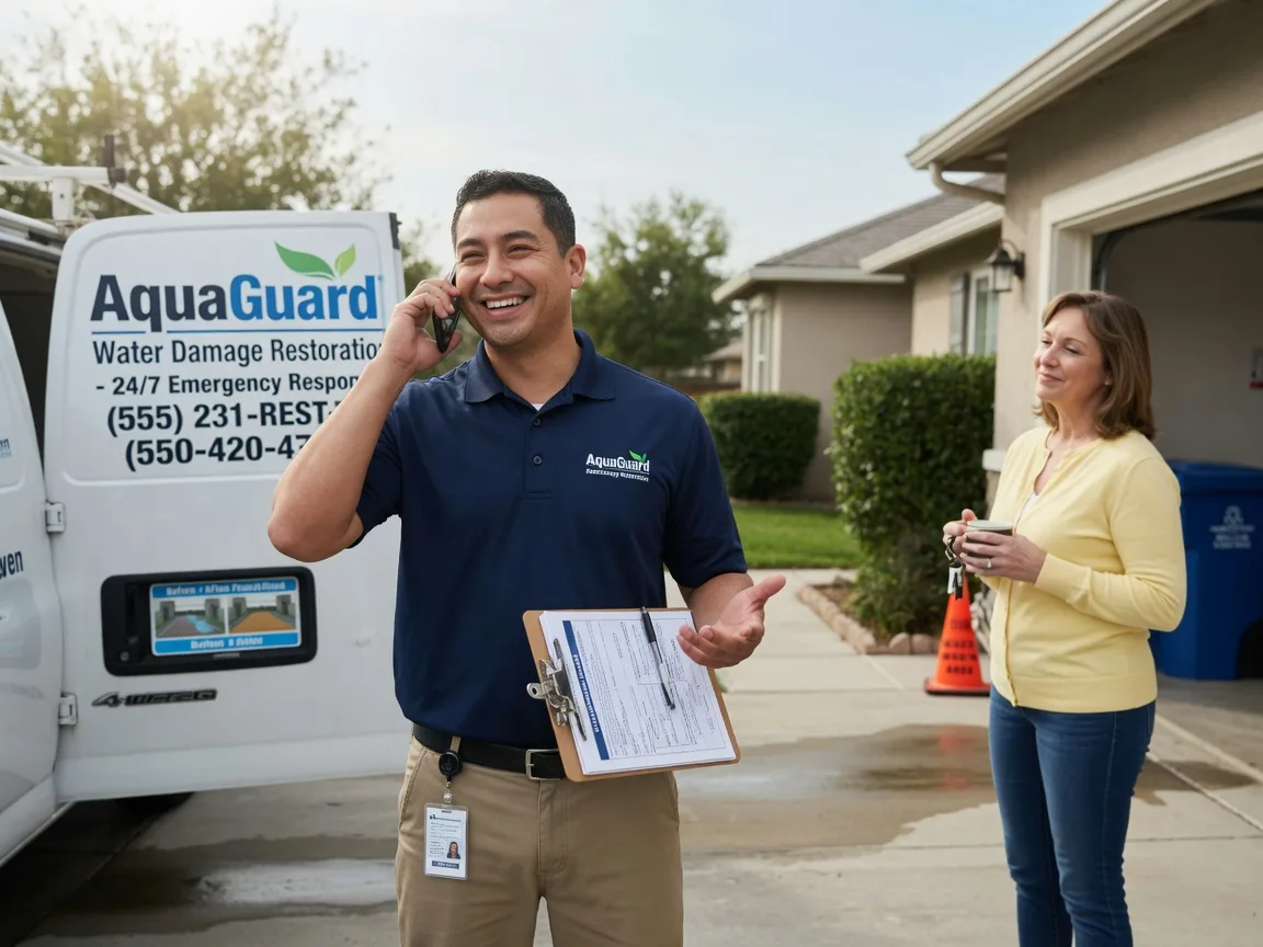 Water Damage Restoration Hanford, CA FAQs